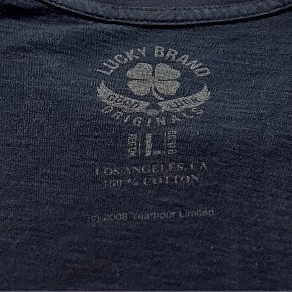 Lucky Brand (EUC) 100% Cotton “The Who” Band  Tee,  Made in the USA Size Large - Picture 7 of 7